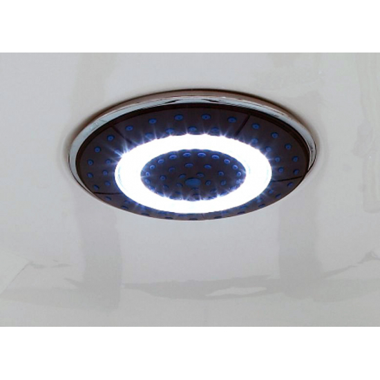 Душевая кабина TIMO Standart T-6609 90x90x220 Silver профиль серебристый матовый