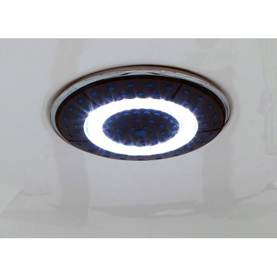 Душевая кабина TIMO Standart T-6620 R 120x85x220 Black  профиль чёрный, с высоким поддоном