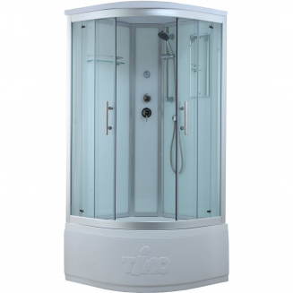 Душевая кабина TIMO Standart T-6690 90x90x220 Silver