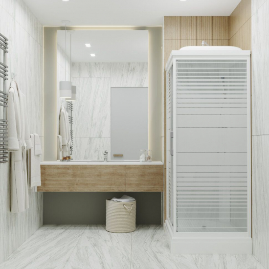 Душевая кабина ТРИТОН Квадро 100х80x228