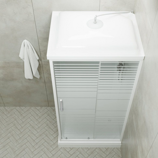 Душевая кабина ТРИТОН Квадро 100х80x228