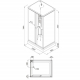 Душевая кабина ТРИТОН Квадро 100х80x228