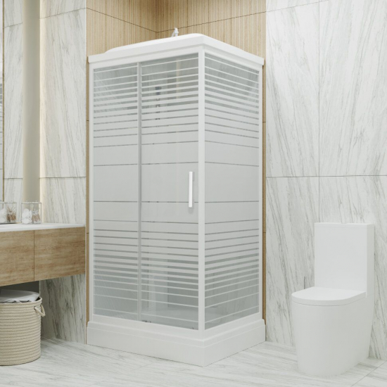 Душевая кабина ТРИТОН Квадро 120х80x228