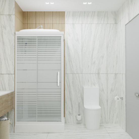 Душевая кабина ТРИТОН Квадро 120х80x228