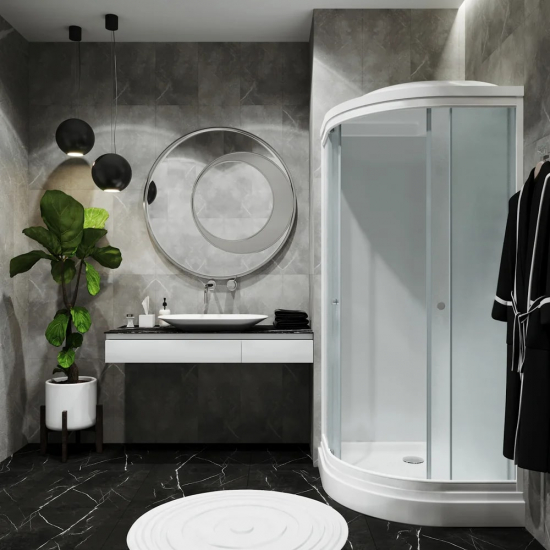 Душевая кабина ТРИТОН Лайт А ДН4 90х90x215