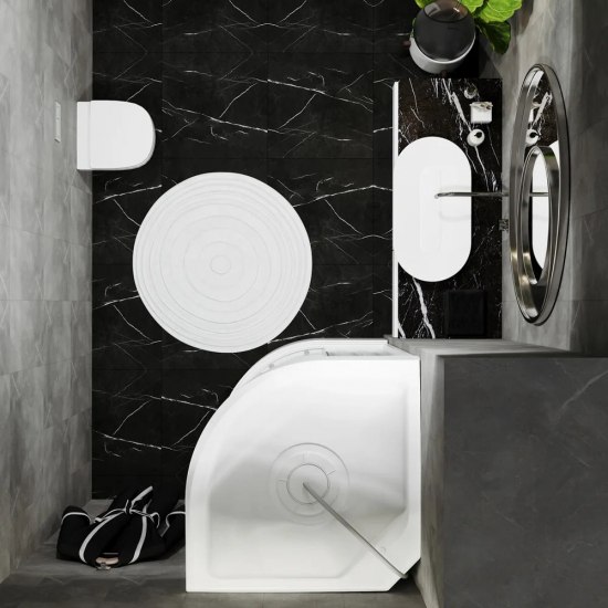 Душевая кабина ТРИТОН Лайт А ДН4 90х90x215