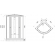 Душевая кабина ТРИТОН Лайт А ДН4 90х90x215