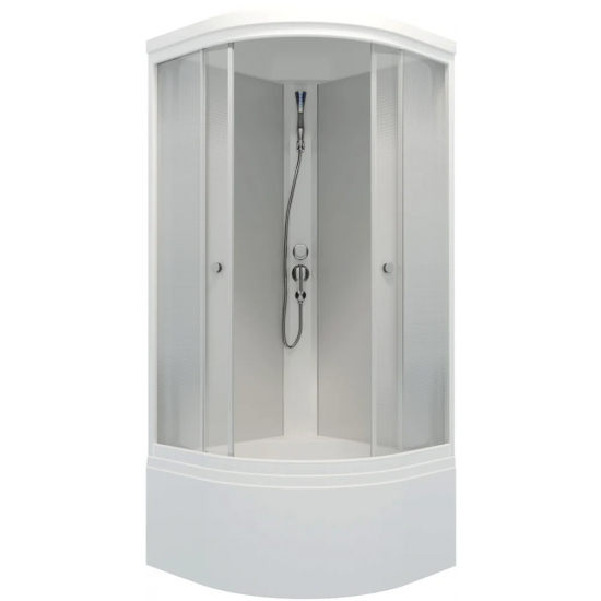 Душевая кабина ТРИТОН Лайт Б ДН4 90х90x216 с высоким поддоном