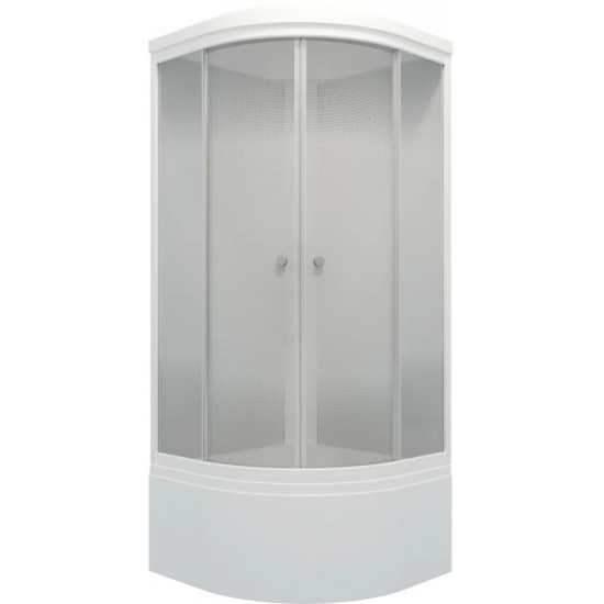 Душевая кабина ТРИТОН Лайт Б ДН4 90х90x216 с высоким поддоном