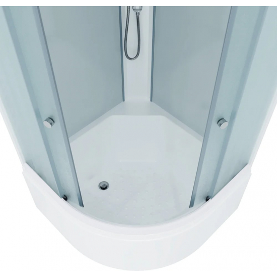 Душевая кабина ТРИТОН Лайт Б ДН4 90х90x216 с высоким поддоном