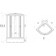 Душевая кабина ТРИТОН Лайт В ДН4 90х90x228
