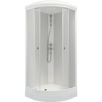 Душевая кабина ТРИТОН Риф А 80х80x217,5 низкий поддон, стекло грейс