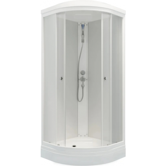 Душевая кабина ТРИТОН Риф А 80х80x217,5 низкий поддон, стекло грейс