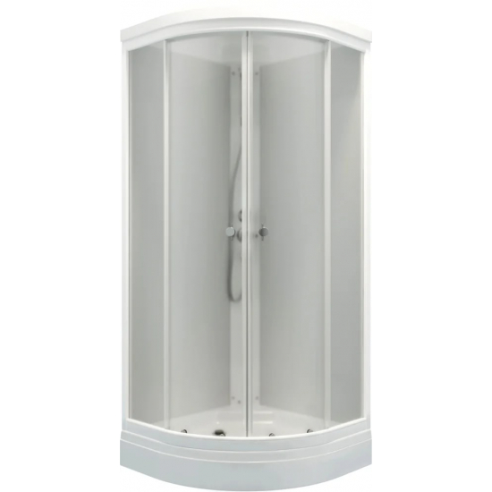 Душевая кабина ТРИТОН Риф А 80х80x217,5 низкий поддон, стекло грейс