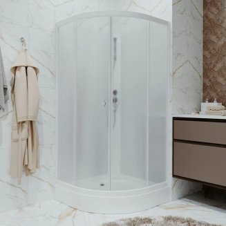 Душевая кабина ТРИТОН Риф А 90x90x191.5 без крыши