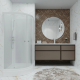 Душевая кабина ТРИТОН Риф А 90x90x191.5 без крыши