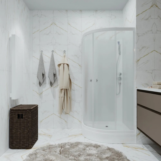 Душевая кабина ТРИТОН Риф А 90x90x191.5 без крыши