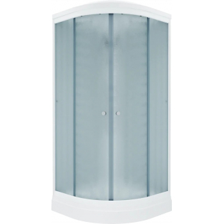 Душевая кабина ТРИТОН Риф А3 ДН4 100х100x228 низкий поддон, стекло грейс