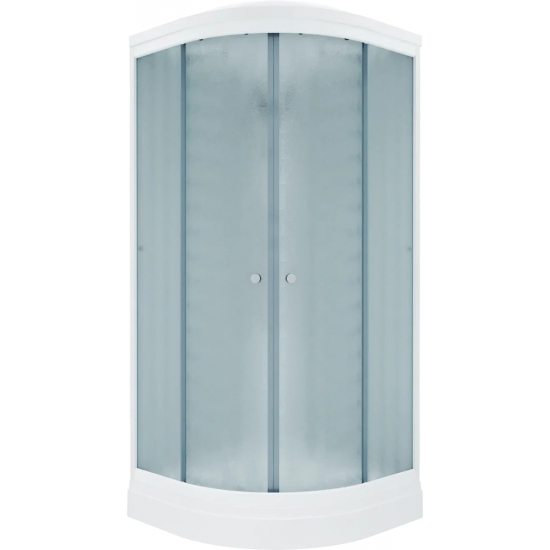 Душевая кабина ТРИТОН Риф А3 ДН4 100х100x228 низкий поддон, стекло грейс