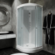 Душевая кабина ТРИТОН Риф А3 ДН4 100х100x228 низкий поддон, стекло грейс