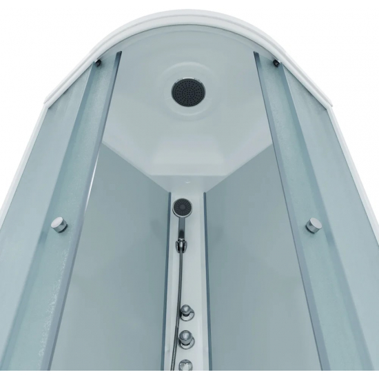 Душевая кабина ТРИТОН Риф А3 ДН4 100х100x228 низкий поддон, стекло грейс