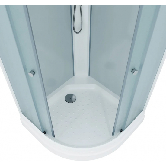 Душевая кабина ТРИТОН Риф А3 ДН4 100х100x228 низкий поддон, стекло грейс