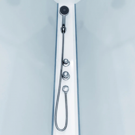 Душевая кабина ТРИТОН Риф А3 ДН4 100х100x228 низкий поддон, стекло грейс