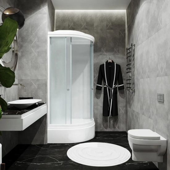 Душевая кабина ТРИТОН Риф B  90х90x215