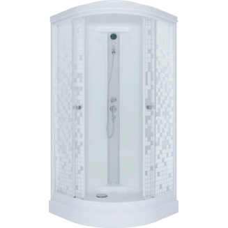 Душевая кабина ТРИТОН Стандарт А ДН4 100х100x228 мозаика