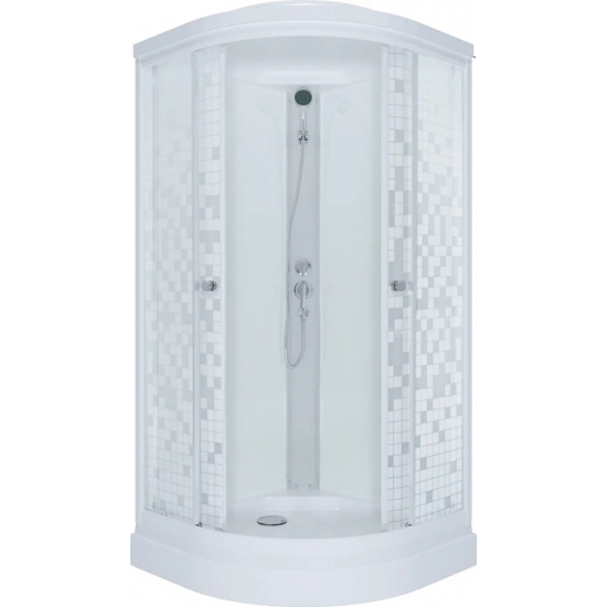 Душевая кабина ТРИТОН Стандарт А ДН4 100х100x228 мозаика