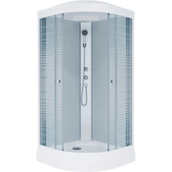 Душевая кабина ТРИТОН Стандарт А ДН4 100х100x228 полосы