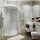 Душевая кабина ТРИТОН Стандарт А ДН4 100х100x228 полосы