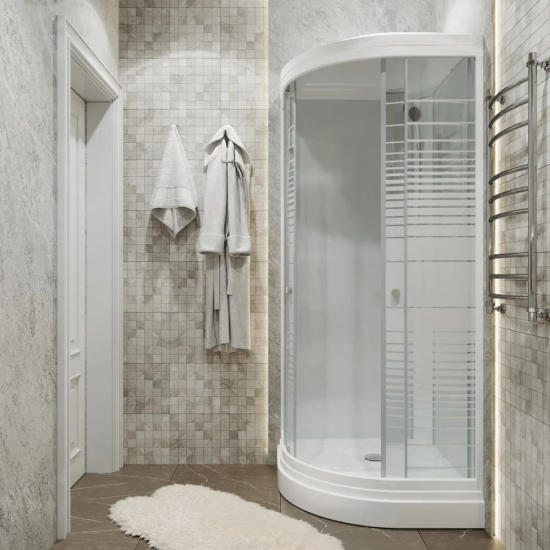 Душевая кабина ТРИТОН Стандарт А ДН4 100х100x228 полосы