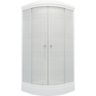 Душевая кабина ТРИТОН Стандарт А ДН4 100x100x228 лён