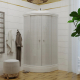 Душевая кабина ТРИТОН Стандарт А ДН4 100x100x228 лён