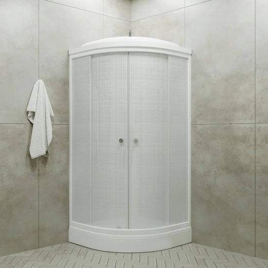 Душевая кабина ТРИТОН Стандарт А ДН4 100x100x228 лён