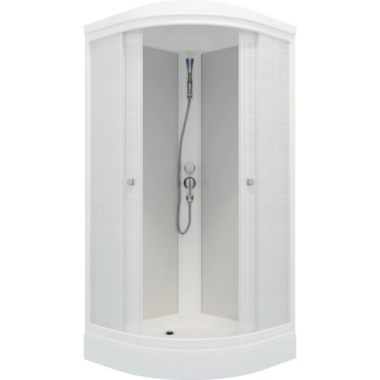 Душевая кабина ТРИТОН Стандарт А ДН4 100x100x228 лён