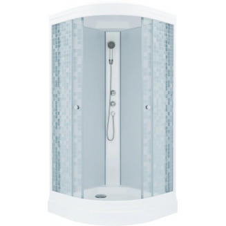 Душевая кабина ТРИТОН Стандарт А ДН4 90х90x215 мозаика