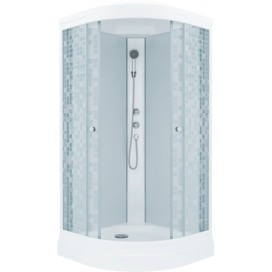 Душевая кабина ТРИТОН Стандарт А ДН4 90х90x215 мозаика