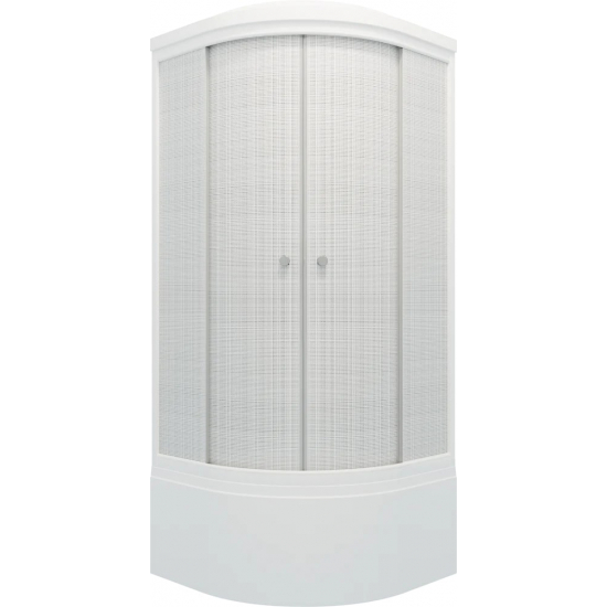 Душевая кабина ТРИТОН Стандарт Б ДН4 90x90x216 лён, с высоким поддоном