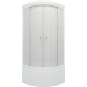 Душевая кабина ТРИТОН Стандарт Б ДН4 90x90x216 лён, с высоким поддоном