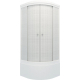 Душевая кабина ТРИТОН Стандарт Б ДН4 90x90x216 лён, с высоким поддоном