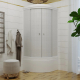 Душевая кабина ТРИТОН Стандарт Б ДН4 90x90x216 лён, с высоким поддоном