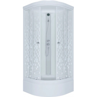 Душевая кабина ТРИТОН Стандарт В ДН4 100х100x228 мозаика