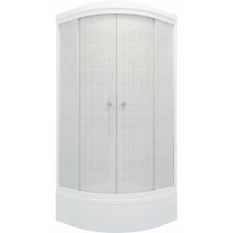 Душевая кабина ТРИТОН Стандарт В ДН4 100x100x228 лён