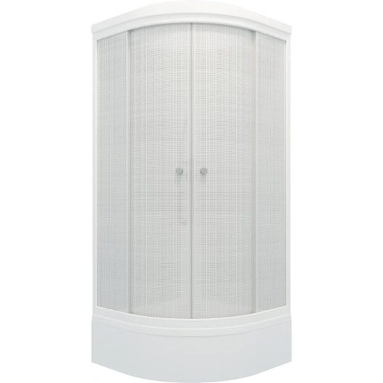 Душевая кабина ТРИТОН Стандарт В ДН4 100x100x228 лён