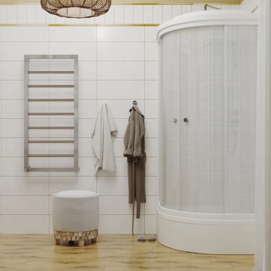 Душевая кабина ТРИТОН Стандарт В ДН4 100x100x228 лён