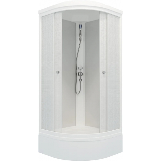 Душевая кабина ТРИТОН Стандарт В ДН4 100x100x228 лён