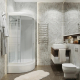 Душевая кабина ТРИТОН Стандарт В ДН4 90х90x228 полосы