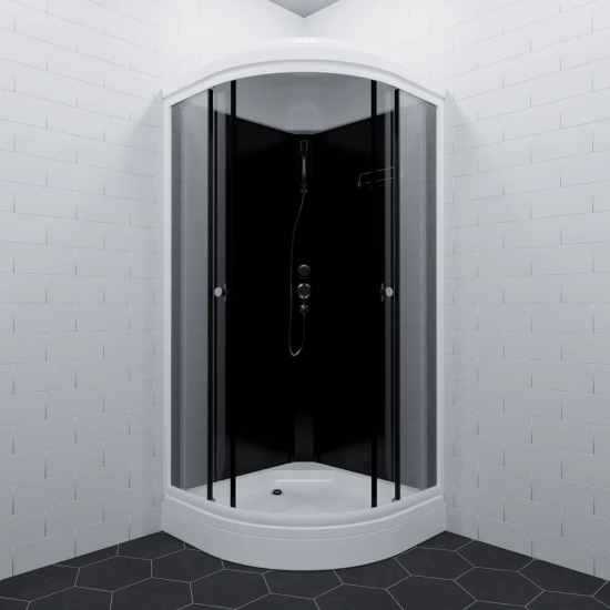 Душевая кабина ТРИТОН Топ А 88х88x217,5  стекло прозрачное